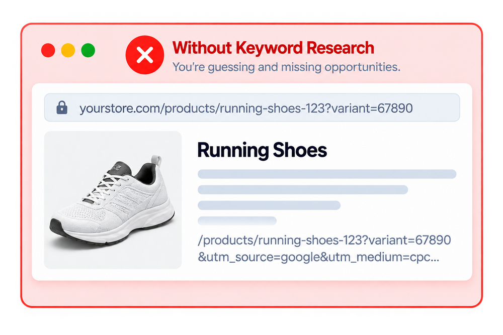 Guessing Keywords Can Hold Your Store Back