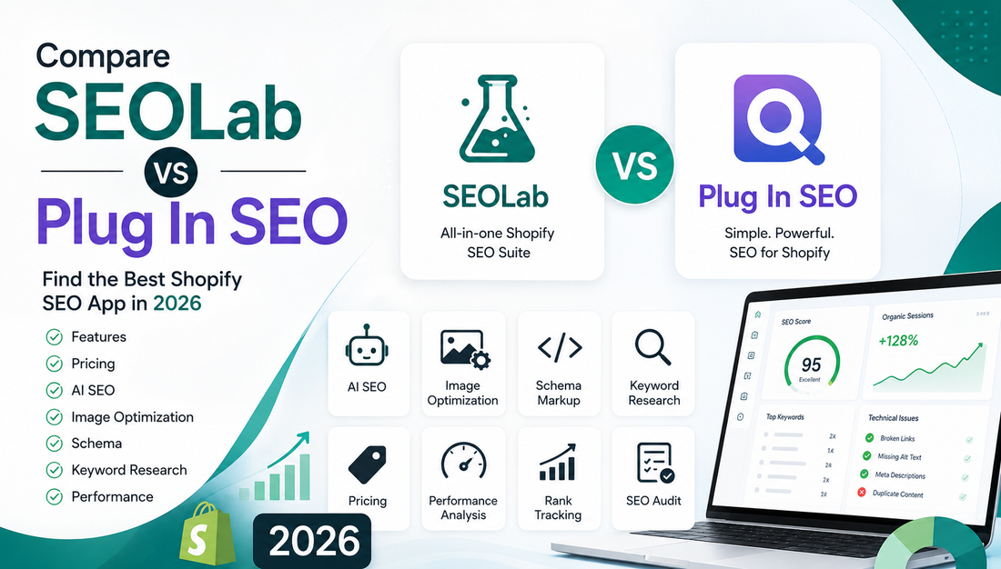 SEOLab vs Plug In SEO: Which Shopify SEO App Is Better in 2026?