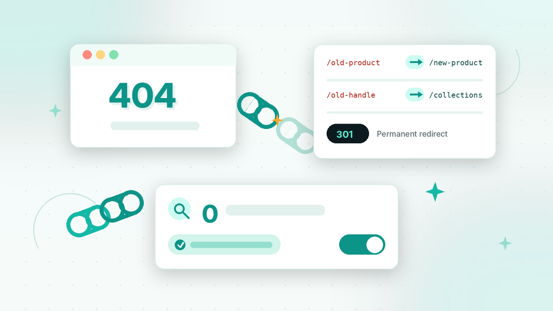 Broken Links Are Leaking Your Sales: The Shopify Redirect Playbook