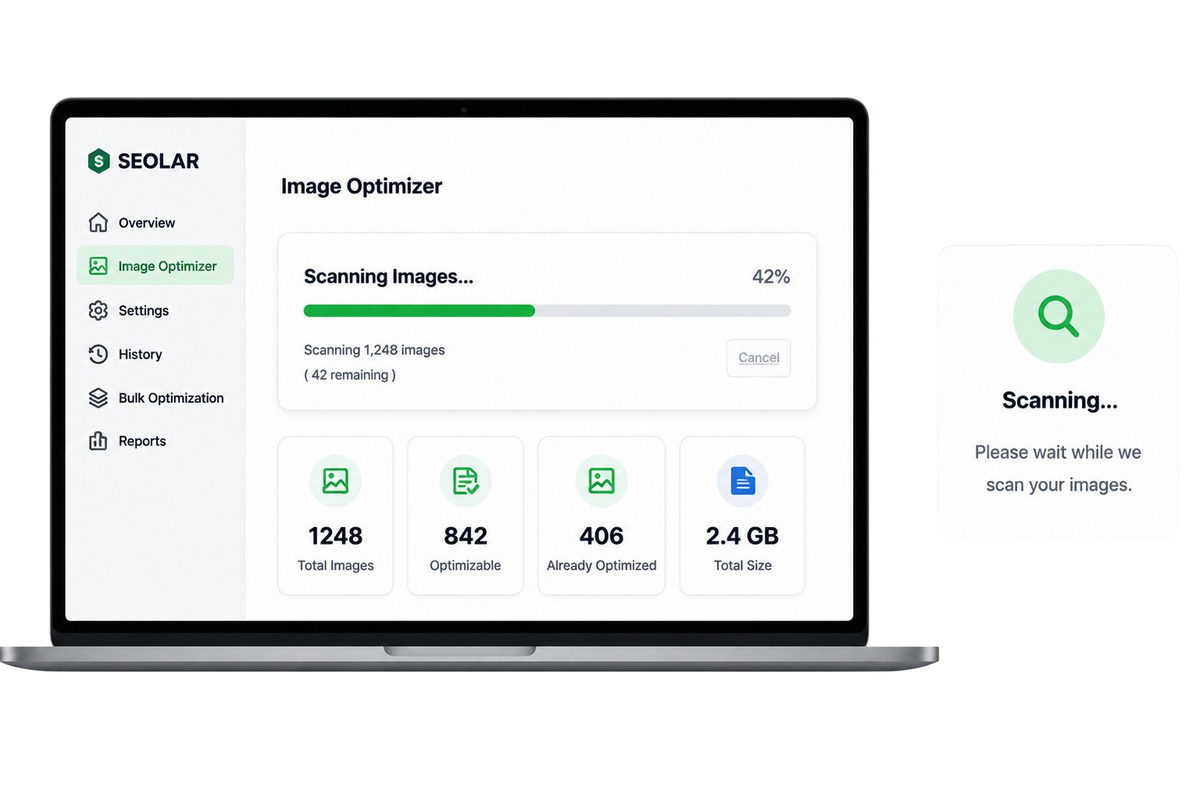 <p>Scan Your Store Images</p>